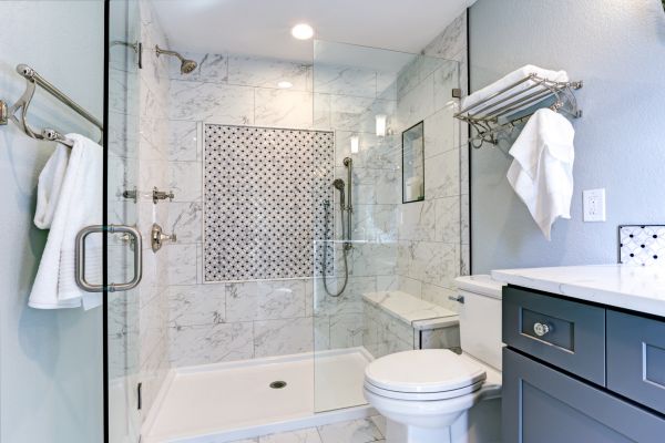 Shower Base Installation in Port Charlotte