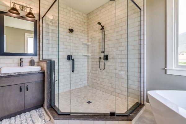 Shower Stall Replacement in Port Charlotte