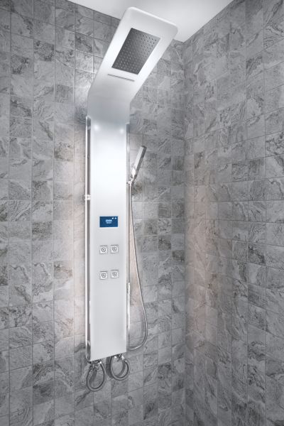 Shower Panel Installation in Port Charlotte
