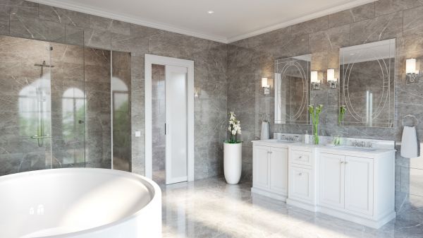 Porcelain Shower Replacement in Port Charlotte