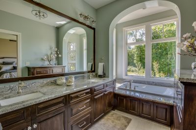 Wide Pictures of Bathroom Makeovers